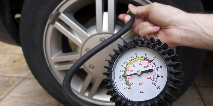 Checking Tire Pressure