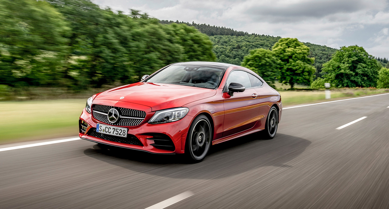 مرسيدسبنز تطلق CClass Coupé وCabriolet CClass لعام 2020 أوتو درايف