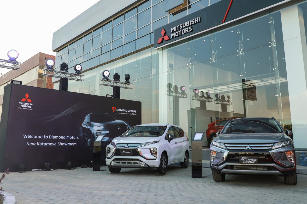 دايموند موتورز تحتفل بافتتاح صالة عرض جديدة بالقاهرة - أوتو درايف