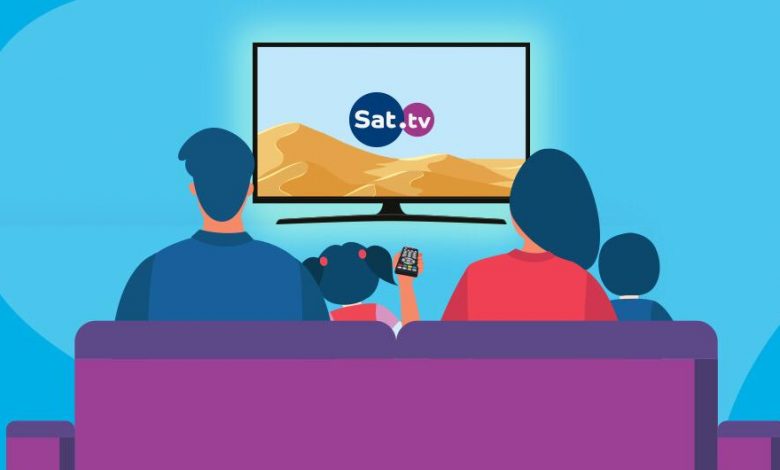 سات.تي في (Sat.tv) تعيد اكتشاف تجربتكم التلفزيونية