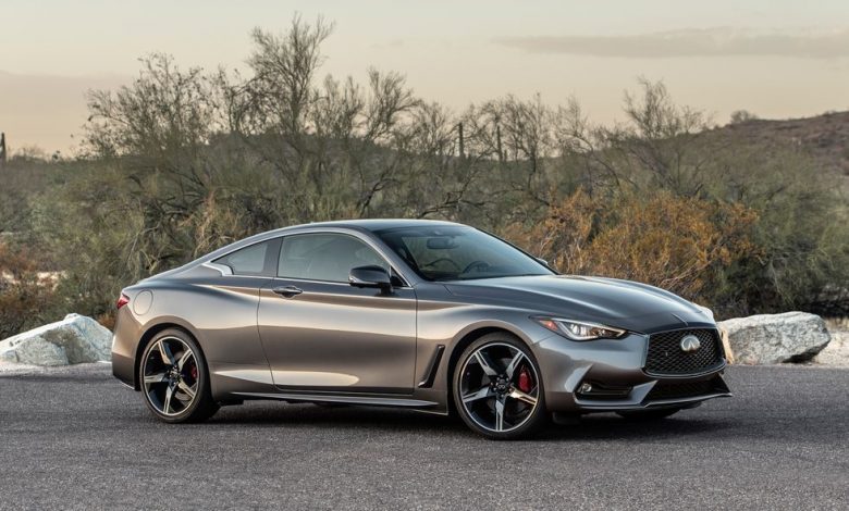 2021 إنفينيتي Q60 Red Sport 400 ذات المحركات العظيمة معالجة