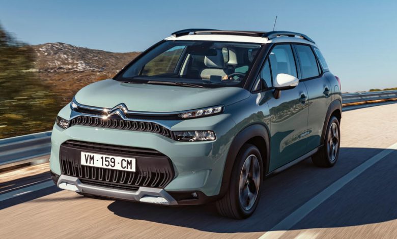 ستروين C3 Aircross تعيد التصميم لراحة والتعزيز التقني لموديل 2021