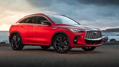 إنفينيتي QX55 لعام 2022 الجديدة كليّاً تخطف الأضواء بميزاتها المتنوعة