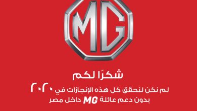 MG تحصد لقب العلامة التجارية الأسرع نموًا فى مصر