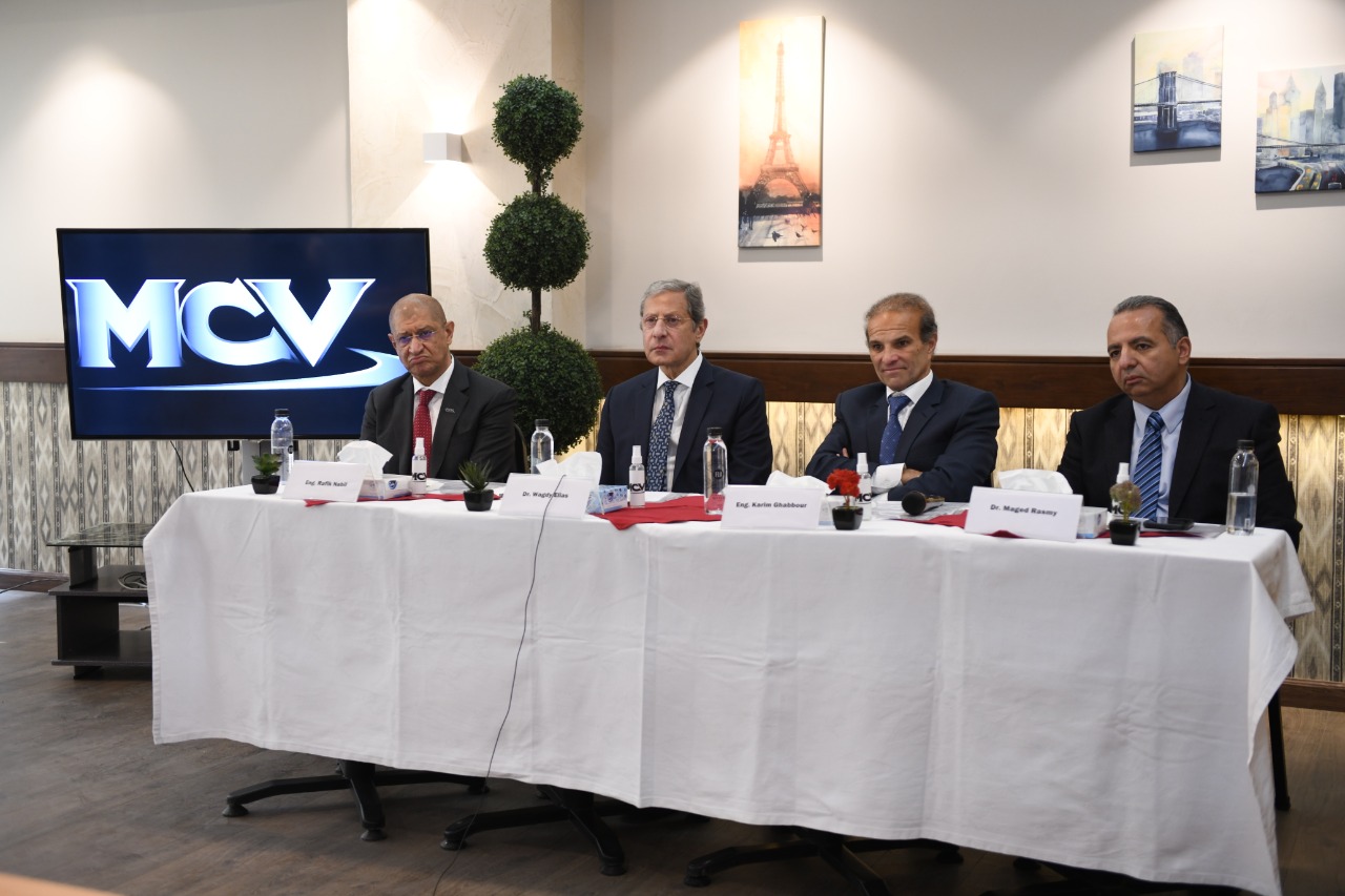 MCV تطرح أول اوتوبيساتها العاملة بالغاز والكهرباء