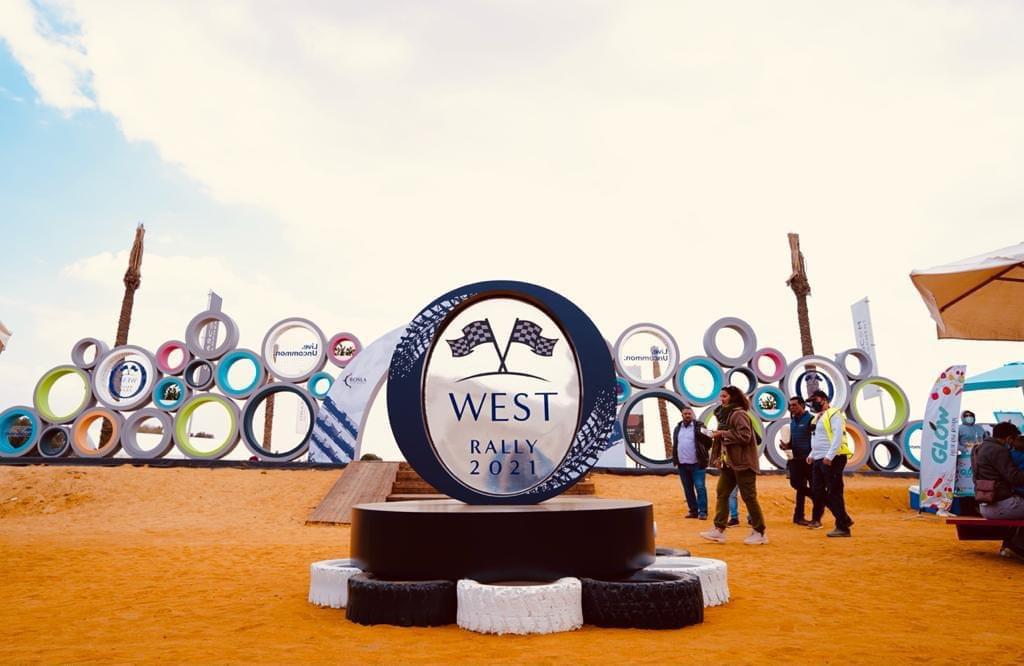 O West تتوج فريق "هاشم رالي" الفائز ببطولة الجمهورية للراليات 2021