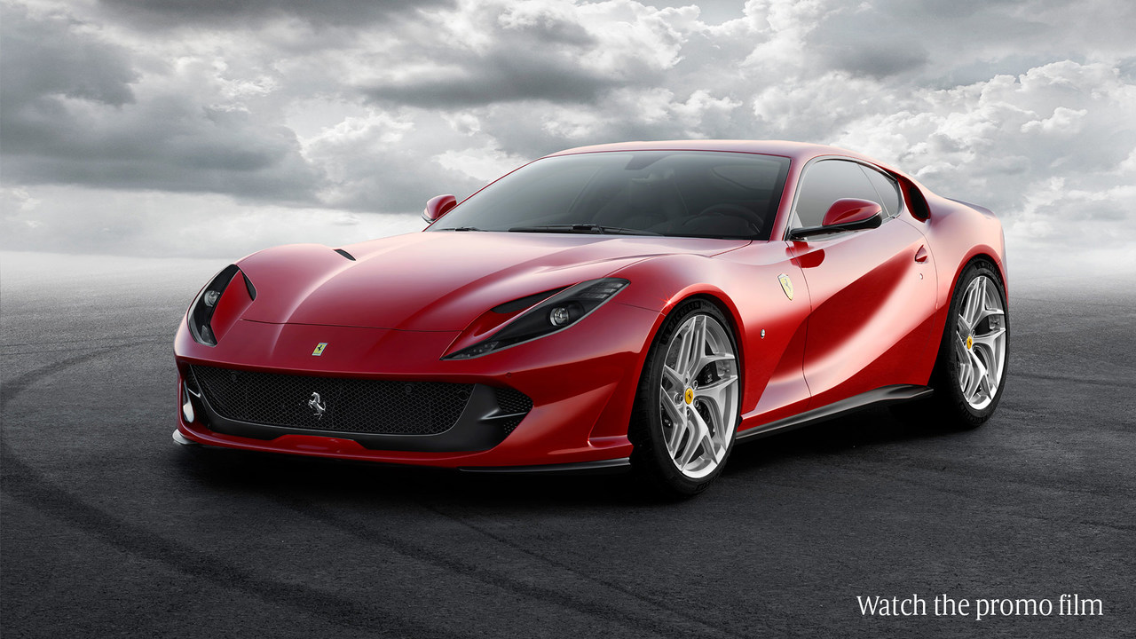 تم الإعلان عن Ferrari 812 VS في رسالة فيديو مرسلة إلى العملاء المحتملين