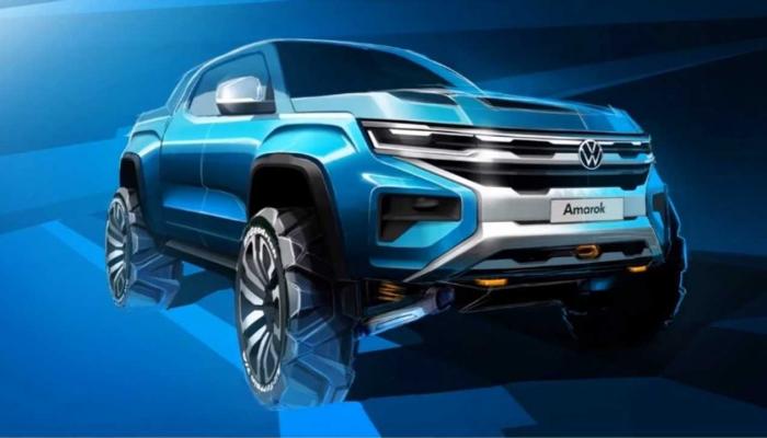 فولكس فاجن تدخل قطاع شاحنات البيك آب بتعديل Amarok لتصلح للطرق الوعرة