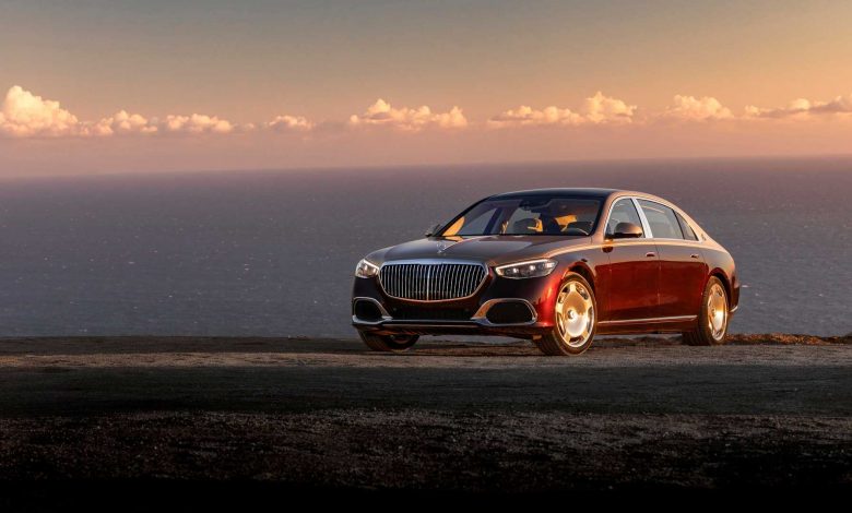 مرسيدس تعلن عن Maybach S-Class الجديدة في منتصف نوفمبر 2021