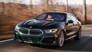 الظهور الأول لسيارة 2022 BMW Alpina B8 Gran Coupe كمنافسة فاخرة لـ M8