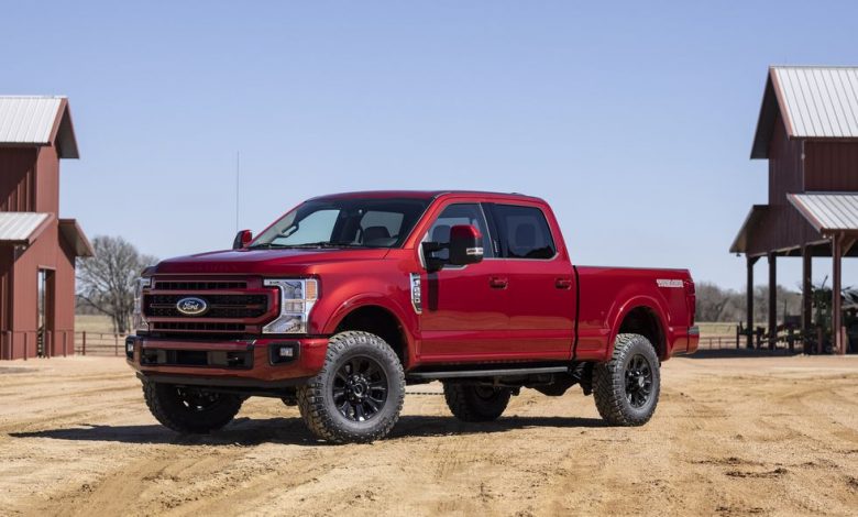 فورد تطرح شاحنات F-Series Super Duty 2022 للبيع الصيف القادم