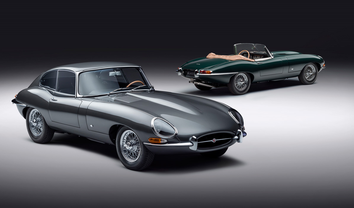 جاجوار كلاسيك تكشف عن E-type 60 Collection