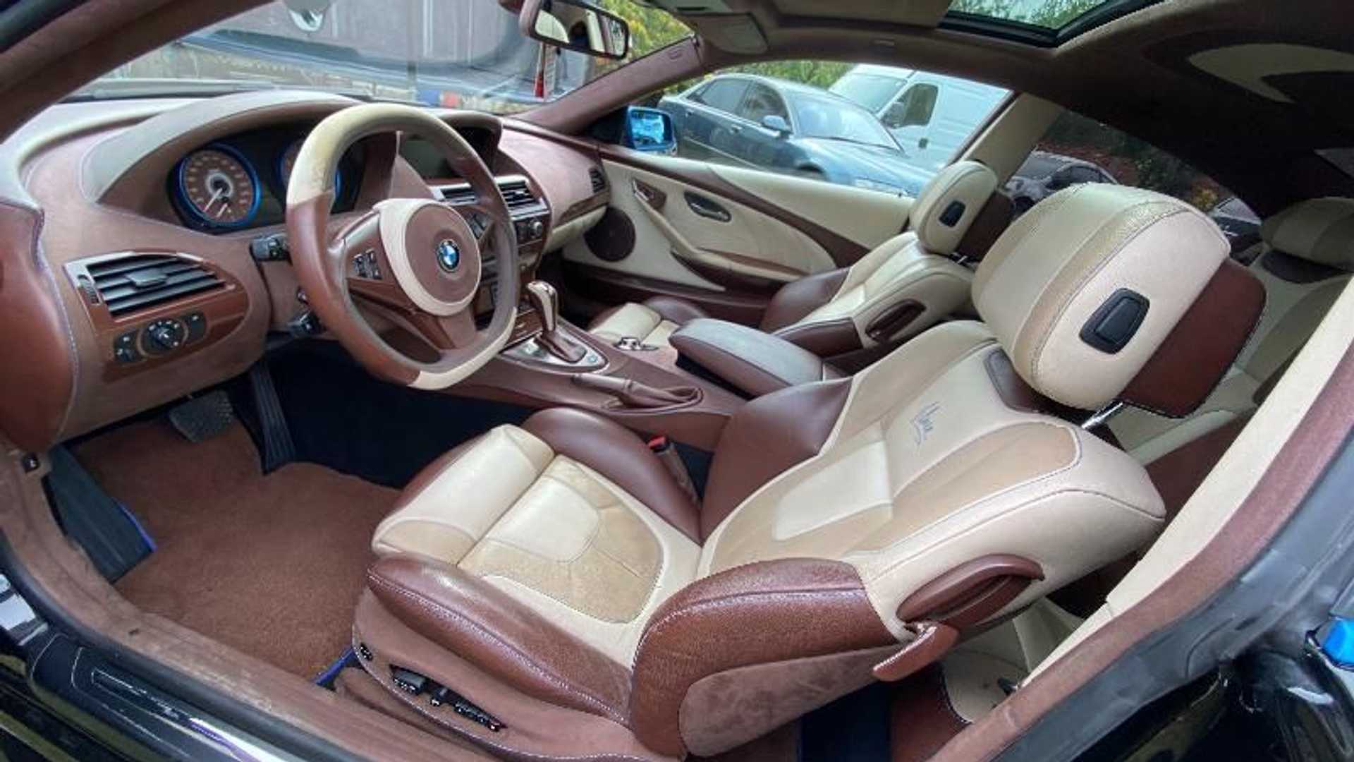 BMW 6 Bullshark معروضة للبيع بعد أكثر من ثماني سنوات من ظهورها