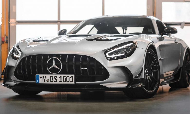 مرسيدس تكشف عن AMG GT Black Series في أوروبا بيونيو المقبل