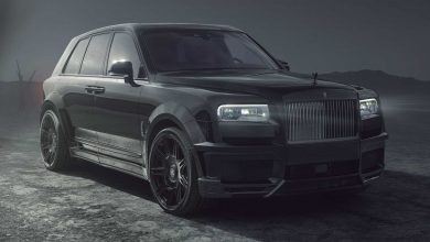 Rolls-Royce احتفظة بعلامة Black Badge لأفضل زخرفة في الطراز