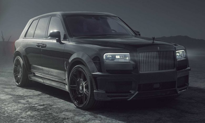 Rolls-Royce احتفظة بعلامة Black Badge لأفضل زخرفة في الطراز