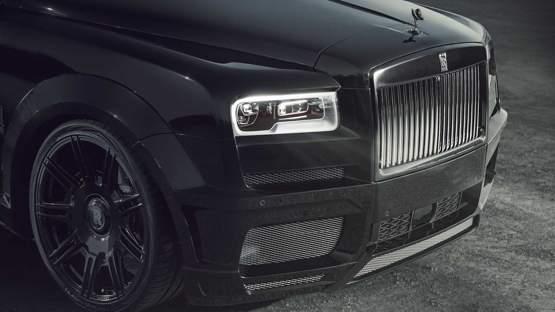 Rolls-Royce احتفظة بعلامة Black Badge لأفضل زخرفة في الطراز