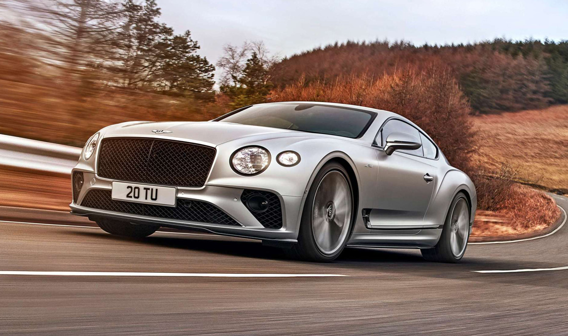 Continental GT Speed الجديدة.. الأكثر ديناميكية للطرقات