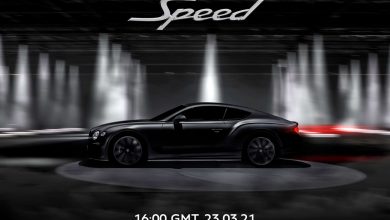 بنتلى Continental GT Speed الجديدة تحظى باندفاعة قوية