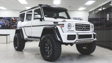 مرسيدس G-Class 4x4 Squared تبدو مستقرة بشكل مدهش ...تعرف عليها