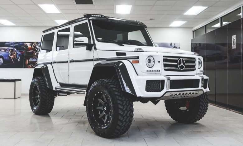 مرسيدس G-Class 4x4 Squared تبدو مستقرة بشكل مدهش ...تعرف عليها