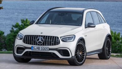 مرسيدس- AMG GLC 63 S SUV تنضم أخيرًا إلى تشكيلة الولايات المتحدة لعام 2022