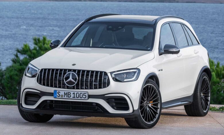 مرسيدس- AMG GLC 63 S SUV تنضم أخيرًا إلى تشكيلة الولايات المتحدة لعام 2022