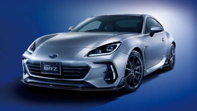 2022 سوبارو BRZ تبدو رياضية أكثر مع إضافات المصنع