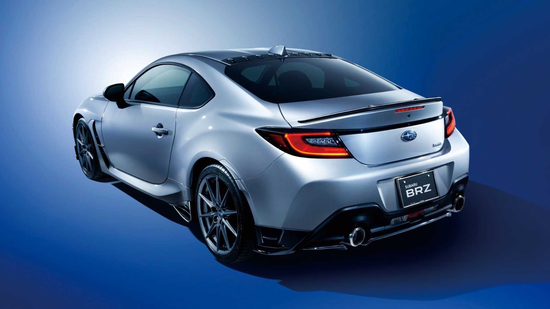 2022 سوبارو BRZ تبدو رياضية أكثر مع إضافات المصنع