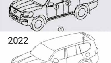 رسومات فنية لتويوتا لاند كروزر 2022 تكشف عن التصميم من الداخل والخارج