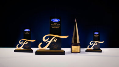 أوتو جميل تفوز بـ جائزة فورد للتميز وجائزة أفضل الخدمات والمبيعات