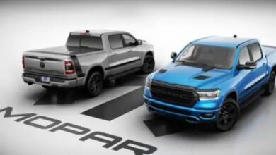 الظهور الأول لعام 2021 Ram 1500 Mopar... تعرف عليها