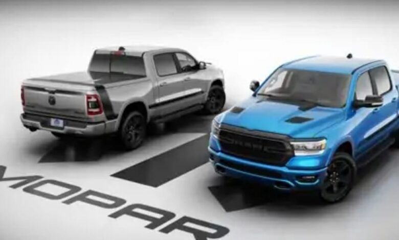 الظهور الأول لعام 2021 Ram 1500 Mopar... تعرف عليها