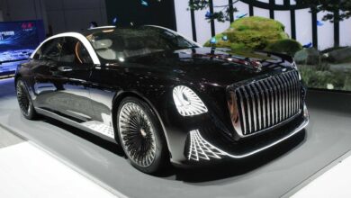 Hongqi L-Concept ظهرت لأول مرة باعتبارها ليموزين بدون عجلة قيادة