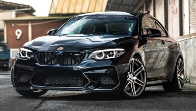 BMW M2 تتفوق على BMW M4 في مقارنه من Manhart