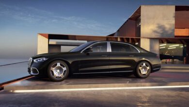 مرسيدس Maybach S-Class تحصل على محرك بست أسطوانات بمعرض شنغهاي