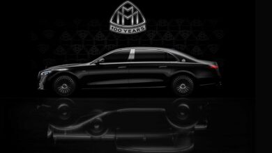 مرسيدس تحتفل بمرور 100 عام بظهور سيارة مرسيدس S-Class V12 الجديدة