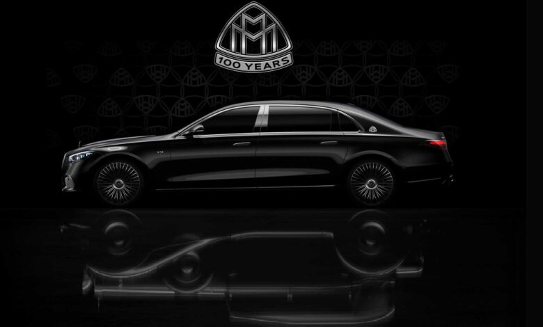 مرسيدس تحتفل بمرور 100 عام بظهور سيارة مرسيدس S-Class V12 الجديدة