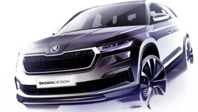 اليوم طرح 2021 سكودا Kodiaq Facelift ذات السبعة مقاعد في أوروبا....فيديو