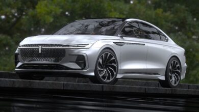 لينكولن تعيد اسم Zephyr التاريخي لسيارة جديدة مخصصة للسوق الصيني