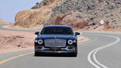 بنتلى Flying Spur بمحرك V8 بقوة 542 حصان