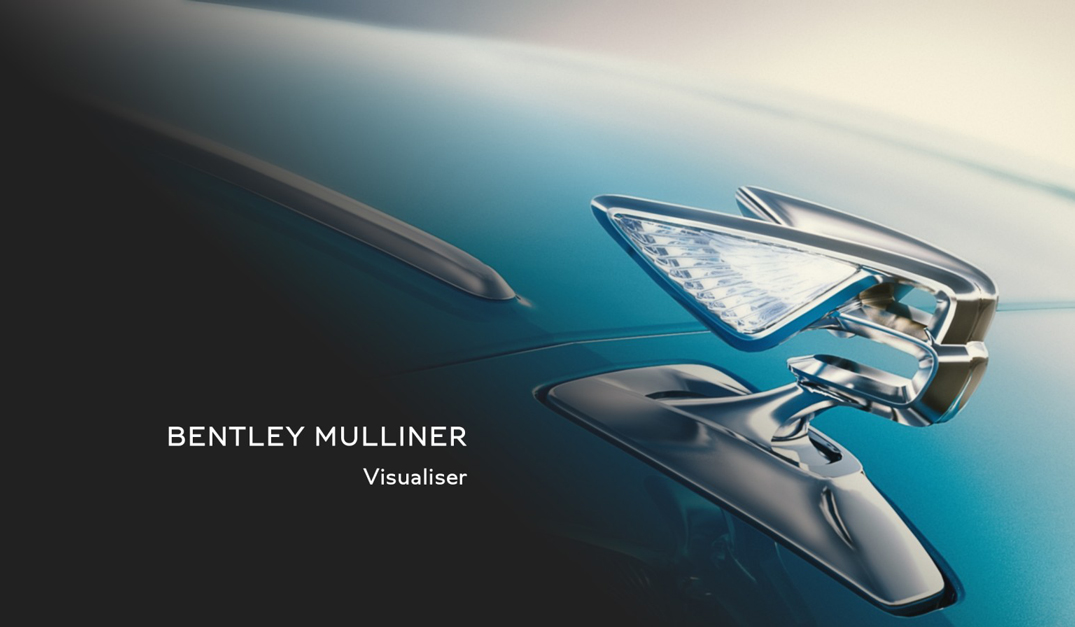 بنتلى تطرح نظام التجسيد المرئى  Mulliner Visualiser