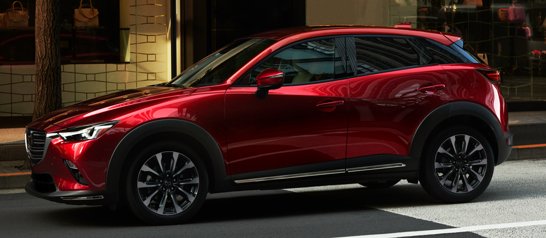 جي بي غبور تطلق Mazda CX3 أول سيارة SUV من مازدا