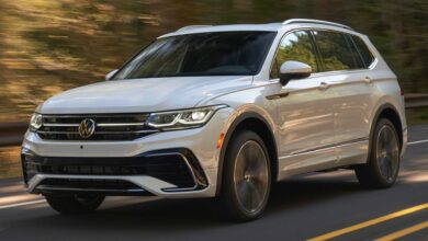 فولكس فاجن Tiguan 2022 تظهر لأول مرة بتصميمها الخارجي المميز