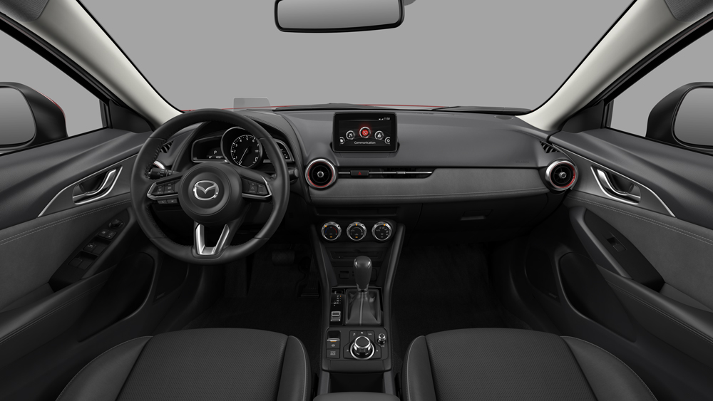 جي بي غبور تطلق Mazda CX3 أول سيارة SUV من مازدا