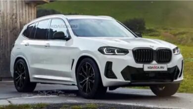 2022 BMW X3 Facelift تعتمد بشكل غير رسمي في الصين