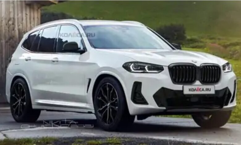 2022 BMW X3 Facelift تعتمد بشكل غير رسمي في الصين