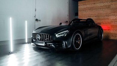 تعرف على مرسيدسAMG GT R النادرة من SLR Stirling Moss...فيديو