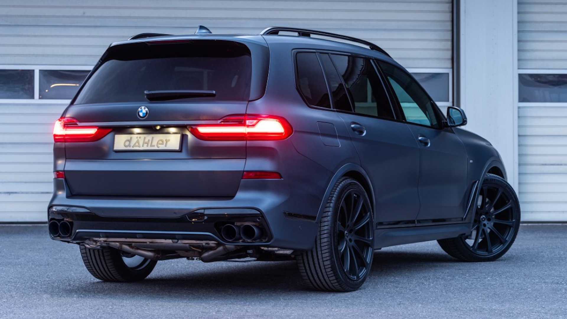 سيارة BMW X7 المعدلة من Dahler تمنح أداء سيارات الدفع الرباعي... تعرف عليها