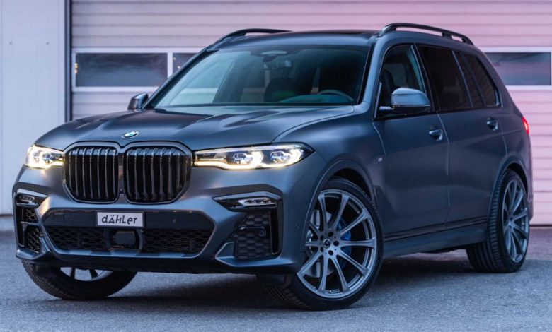 سيارة BMW X7 المعدلة من Dahler تمنح أداء سيارات الدفع الرباعي... تعرف عليها